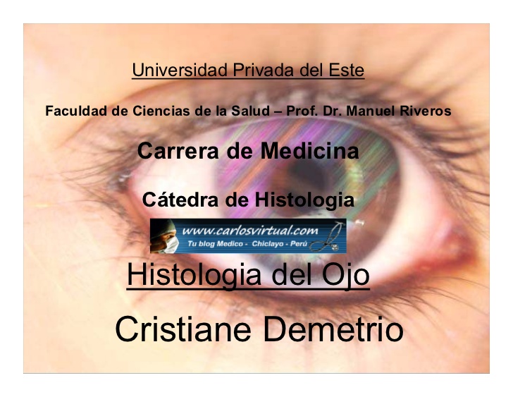 Universidad Privada del Este

Faculdad de Ciencias de la Salud – Prof. Dr. Manuel Riveros


             Carrera de Medici...
